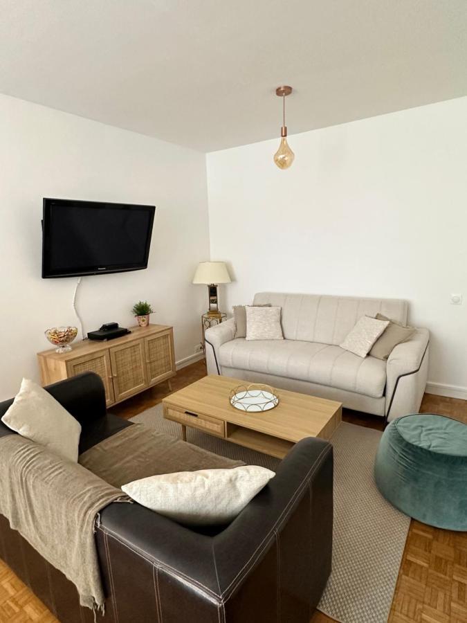 Appartement Neuf A Boulogne A 3 Mins A Pieds Du Metro ภายนอก รูปภาพ