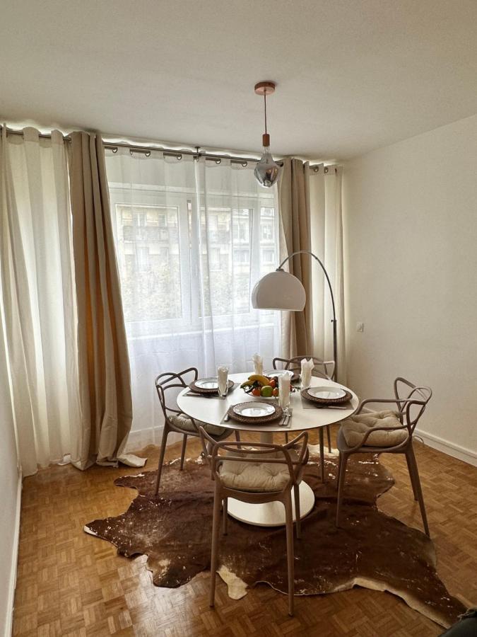 Appartement Neuf A Boulogne A 3 Mins A Pieds Du Metro ภายนอก รูปภาพ